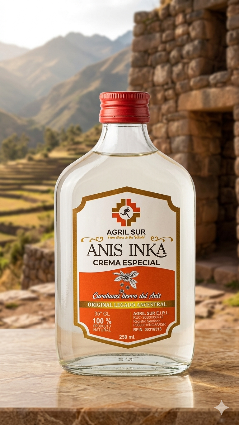 ANIS INKA CREMA ESPECIAL 250ML
